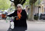 Amsterdam 13 mei 2020
Herma Krabbe doet boodschappen bij Gelderlandplein