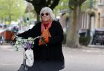 Amsterdam 13 mei 2020
Herma Krabbe doet boodschappen bij Gelderlandplein