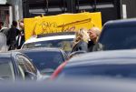 Amsterdam 23 mei 2020
Jaap v Zweden op de fiets op de pc Hooftstraat. Jaap kust zijn vrouw Aaltje