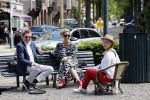 Amsterdam 27 mei 2020
Jair Ferwerda en Dymphie Juffermans - Geurts overleggen over nieuwe programma