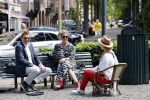 Amsterdam 27 mei 2020
Jair Ferwerda en Dymphie Juffermans - Geurts overleggen over nieuwe programma
