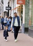 Amsterdam 6 jun i 2020
Jalal Oba met zijn dochter Lina op de pc hooftstraat
