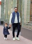 Amsterdam 6 jun i 2020
Jalal Oba met zijn dochter Lina op de pc hooftstraat