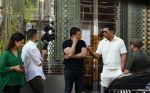 Amsterdam 26 mei 2020
Jalal Oba tijdens opnames voor een soap voor You Tube