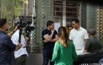 Amsterdam 26 mei 2020
Jalal Oba tijdens opnames voor een soap voor You Tube
