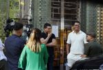 Amsterdam 26 mei 2020
Jalal Oba tijdens opnames voor een soap voor You Tube