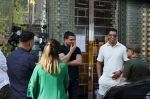 Amsterdam 26 mei 2020
Jalal Oba tijdens opnames voor een soap voor You Tube