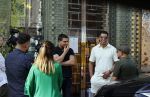 Amsterdam 26 mei 2020
Jalal Oba tijdens opnames voor een soap voor You Tube