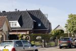 Volendam 9 mei 2020
Jan Smit zijn auto staat voor zijn huis in Volendam.