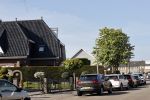 Volendam 9 mei 2020
Jan Smit zijn auto staat voor zijn huis in Volendam.