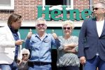 Volendam, 1 Juni 2020
Jan Tuyp met zijn vrouw