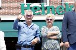 Volendam, 1 Juni 2020
Jan Tuyp met zijn vrouw