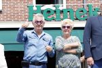 Volendam, 1 Juni 2020
Jan Tuyp met zijn vrouw