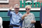 Volendam, 1 Juni 2020
Jan Tuyp met zijn vrouw