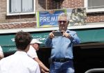 Volendam, 1 Juni 2020
Jan Tuyp met zijn vrouw