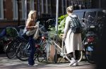Amsterdam 6 mei 2020
Jennifer Hofman werkt parttime in het restaurant van haar vriend
