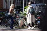 Amsterdam 6 mei 2020
Jennifer Hofman werkt parttime in het restaurant van haar vriend