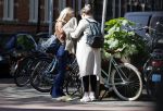 Amsterdam 6 mei 2020
Jennifer Hofman werkt parttime in het restaurant van haar vriend