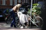 Amsterdam 6 mei 2020
Jennifer Hofman werkt parttime in het restaurant van haar vriend
