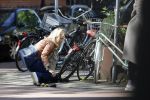 Amsterdam 6 mei 2020
Jennifer Hofman werkt parttime in het restaurant van haar vriend