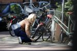 Amsterdam 6 mei 2020
Jennifer Hofman werkt parttime in het restaurant van haar vriend