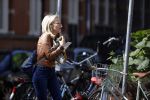 Amsterdam 6 mei 2020
Jennifer Hofman werkt parttime in het restaurant van haar vriend