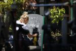 Amsterdam 6 mei 2020
Jennifer Hofman werkt parttime in het restaurant van haar vriend