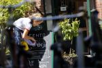 Amsterdam 6 mei 2020
Jennifer Hofman werkt parttime in het restaurant van haar vriend