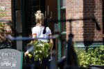 Amsterdam 6 mei 2020
Jennifer Hofman werkt parttime in het restaurant van haar vriend