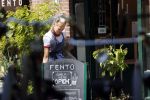 Amsterdam 6 mei 2020
Jennifer Hofman werkt parttime in het restaurant van haar vriend