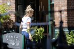Amsterdam 6 mei 2020
Jennifer Hofman werkt parttime in het restaurant van haar vriend