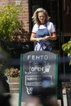 Amsterdam 6 mei 2020
Jennifer Hofman werkt parttime in het restaurant van haar vriend