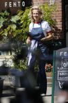 Amsterdam 6 mei 2020
Jennifer Hofman werkt parttime in het restaurant van haar vriend