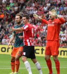 Eindhoven, 22 September 2019 Kompetitiewedstrijd PSV-AJAX, eindstand 1-1
Seiozen 2019/2020
Jeroen Zoet Nick Viergever Daley Blind