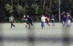 Weesp 8 juni 2020
Jeugd weesp traint buiten ivm corona virus . OA turnvereniging WVGV
