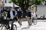 Amsterdam, 25 Mei 2020
Johnny Heitinga op de racefiets