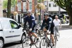 Amsterdam, 25 Mei 2020
Johnny Heitinga op de racefiets