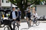 Amsterdam, 25 Mei 2020
Johnny Heitinga Ralph Manheim op de racefiets