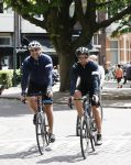 Amsterdam, 25 Mei 2020
Johnny Heitinga Ralph Manheim op de racefiets