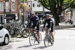 Amsterdam, 25 Mei 2020
Johnny Heitinga Ralph Manheim op de racefiets