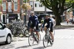 Amsterdam, 25 Mei 2020
Johnny Heitinga Ralph Manheim op de racefiets