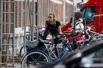 Amsterdam 7 mei 2020
Kasja Ollongren met haar partner irene v d Brekel