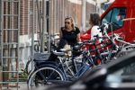 Amsterdam 7 mei 2020
Kasja Ollongren met haar partner irene v d Brekel