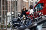Amsterdam 7 mei 2020
Kasja Ollongren met haar partner irene v d Brekel