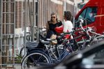 Amsterdam 7 mei 2020
Kasja Ollongren met haar partner irene v d Brekel