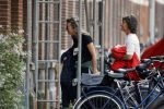 Amsterdam 7 mei 2020
Kasja Ollongren met haar partner irene v d Brekel