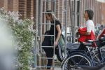 Amsterdam 7 mei 2020
Kasja Ollongren met haar partner irene v d Brekel