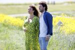 Uitdam 4 mei 2020
Katja Schuurman ( zwanger) en haar man op de dijk bij Uitdam.