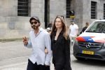 Amsterdam 1 juni 2020
Demonstratie op de dam tegen politiegeweld tegen donkere mensen naar aanleiding van de dood van George Floyd door poltieman in USA. Kay nambiar met nieuwe vriendin