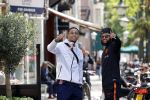 Amsterdam 7 mei 2020
Kenny tete met een kennis in Amsterdam zuid
